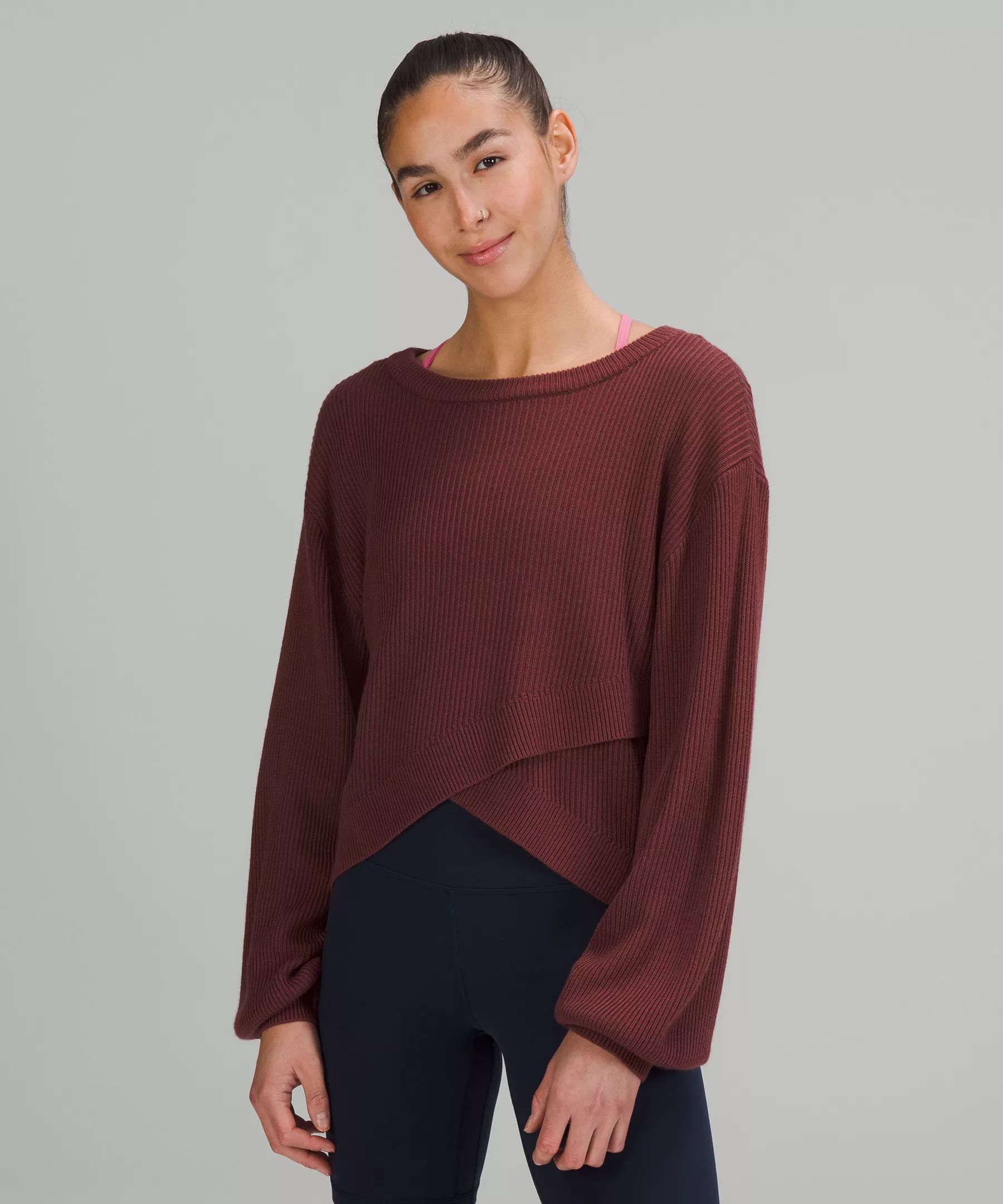 Reversible Crossover Sweater | Lululemon (US)