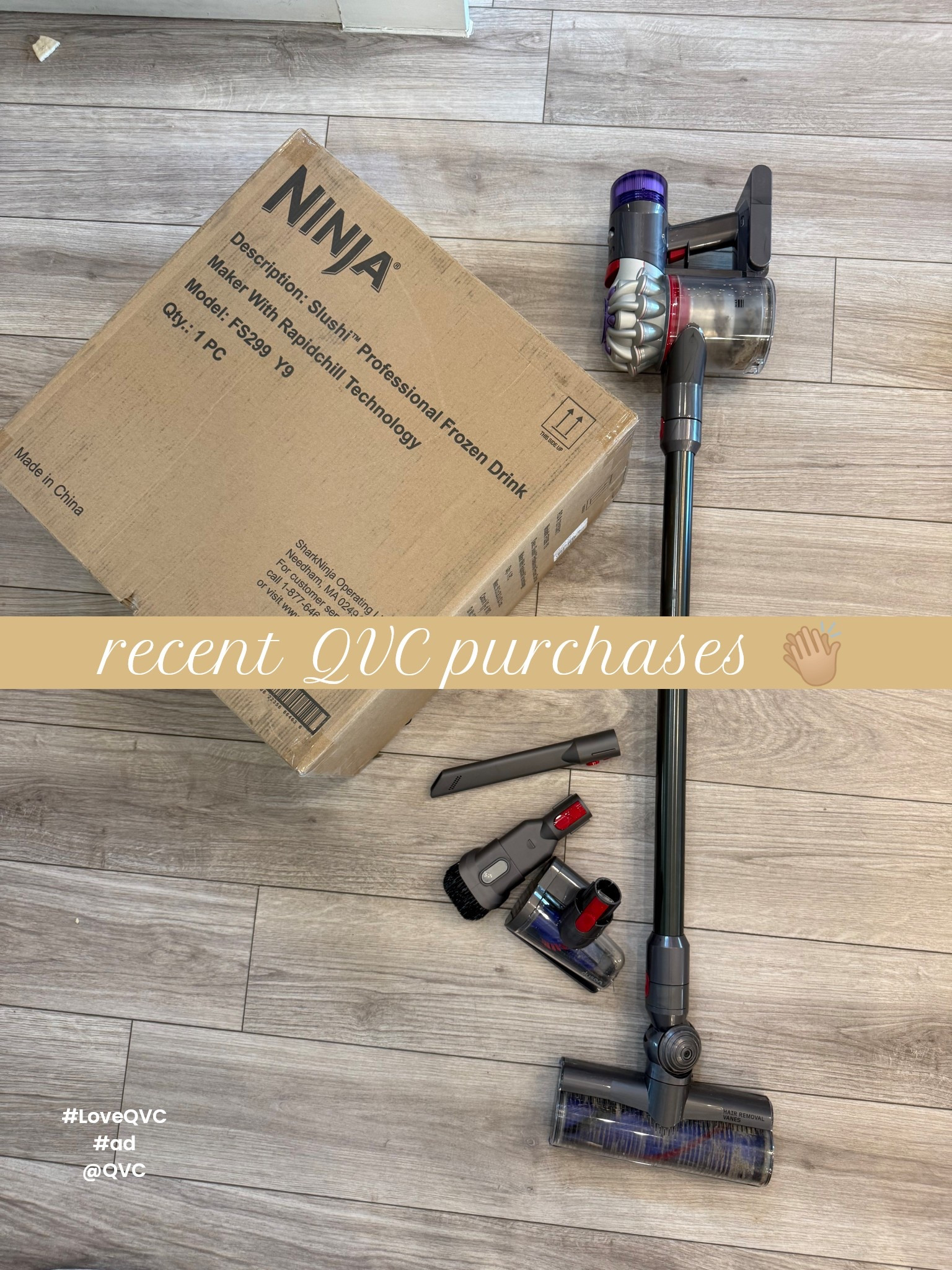 If anyone has the Slushi machine, how much do you love it?! I’m so excited to use it + of course my Dyson love her always 🫶🏼

The code: HOLIDAY20 saves you $20 if you wanted to buy either of these!

#LoveQVC
#ad
@QVC 

#LTKGiftGuide #LTKHoliday