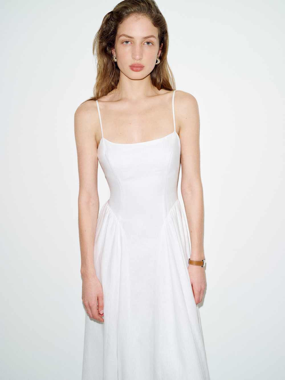 Neri Linen Dress | Reformation (Global)