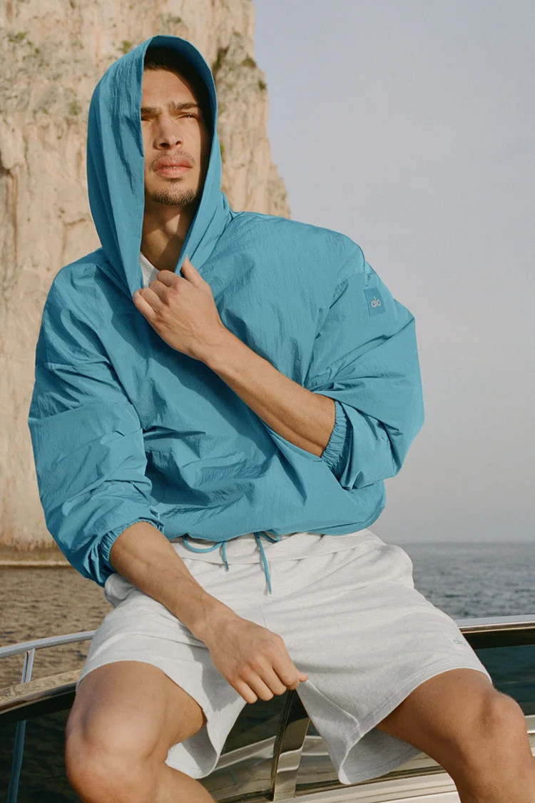 Axis Hooded Pullover | Alo Yoga