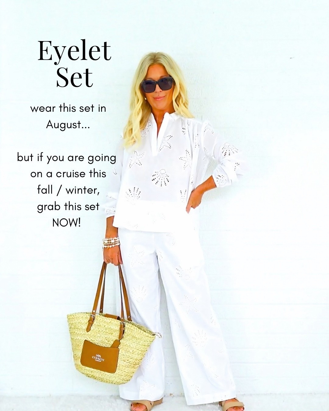 ⏳ Don't wait until you need them...

By then, they may already be gone.

☀️ It's still summer.

🍂 But retailers are clearing out summer inventory to make room for fall.

That means these wardrobe essentials are selling out now.

✨ If you want to stay cool, polished, and effortlessly chic through August...

These are the 10 pieces I'd buy before they disappear.

Each one mixes with the others to create countless outfits.

💬 grab these pieces...

Before they're gone for the season.

#LTKSeasonal #LTKOver40 #LTKPetite