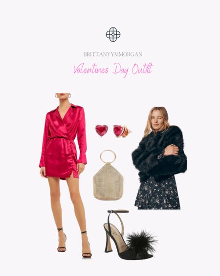 Loving this Valentine’s Day outfit! I have this faux fur coat from @freepeople and it’s the best quality and so comfortable! 

#datenightlooks #valentinesday #fauxfur #pinkdresses #womensdresses #glam 

#LTKSeasonal #LTKunder100 #LTKshoecrush