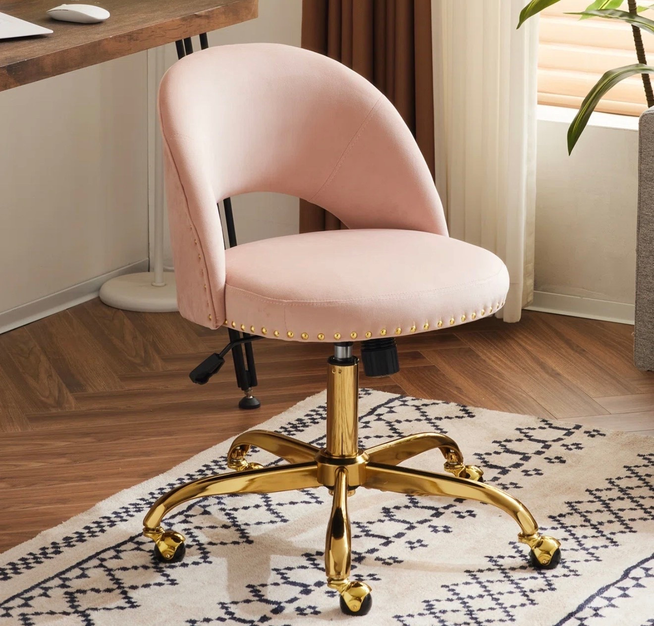 Office desk chair with wheels @Wayfair  #ltkbacktoschool

#LTKHome #LTKSaleAlert