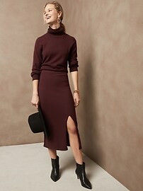 Sweater Pencil Skirt | Banana Republic Factory