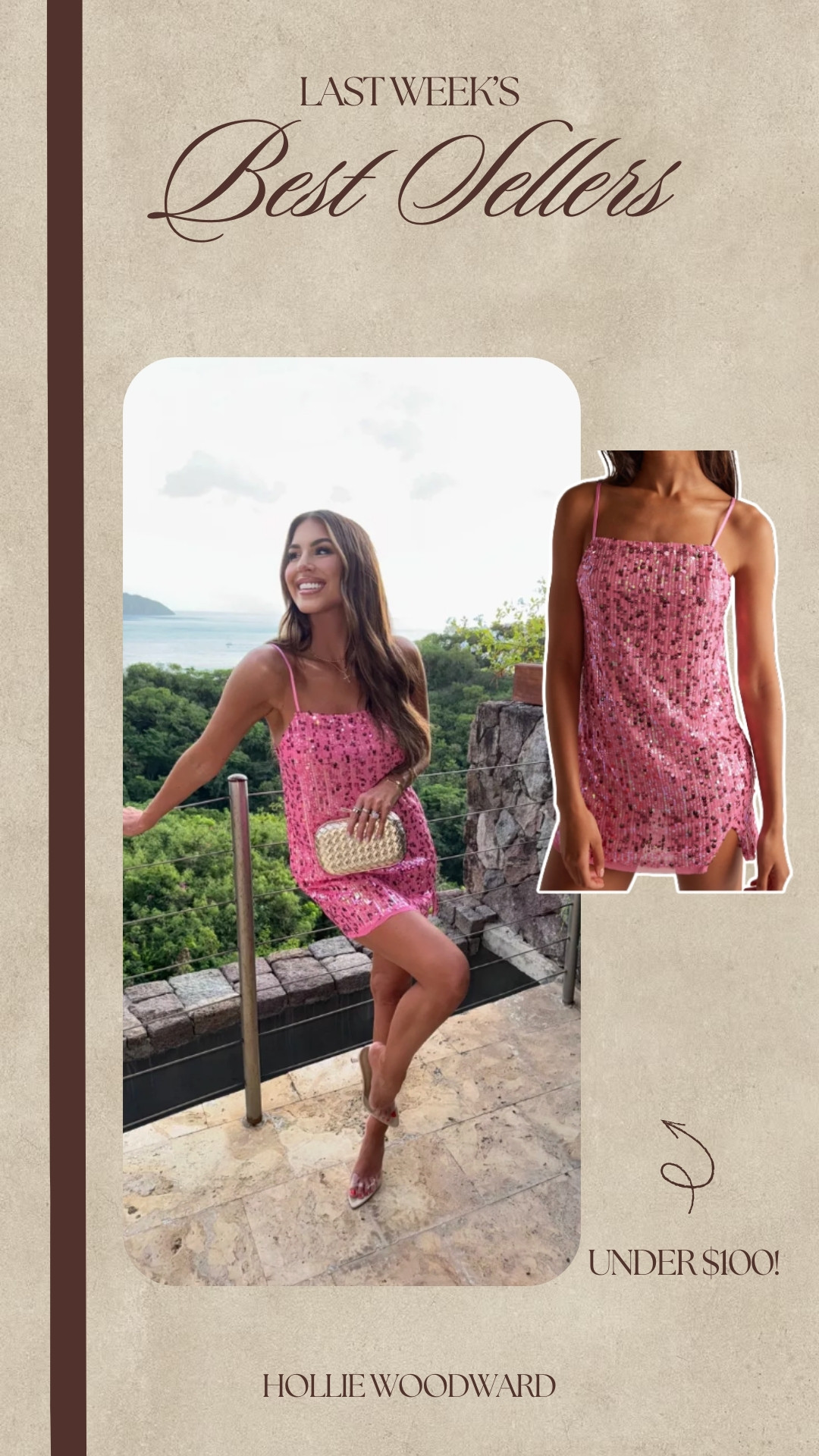 one of last week's best sellers! wearing a small 🩷 

 #LTKHoliday #LTKootd #LTKFindsUnder100