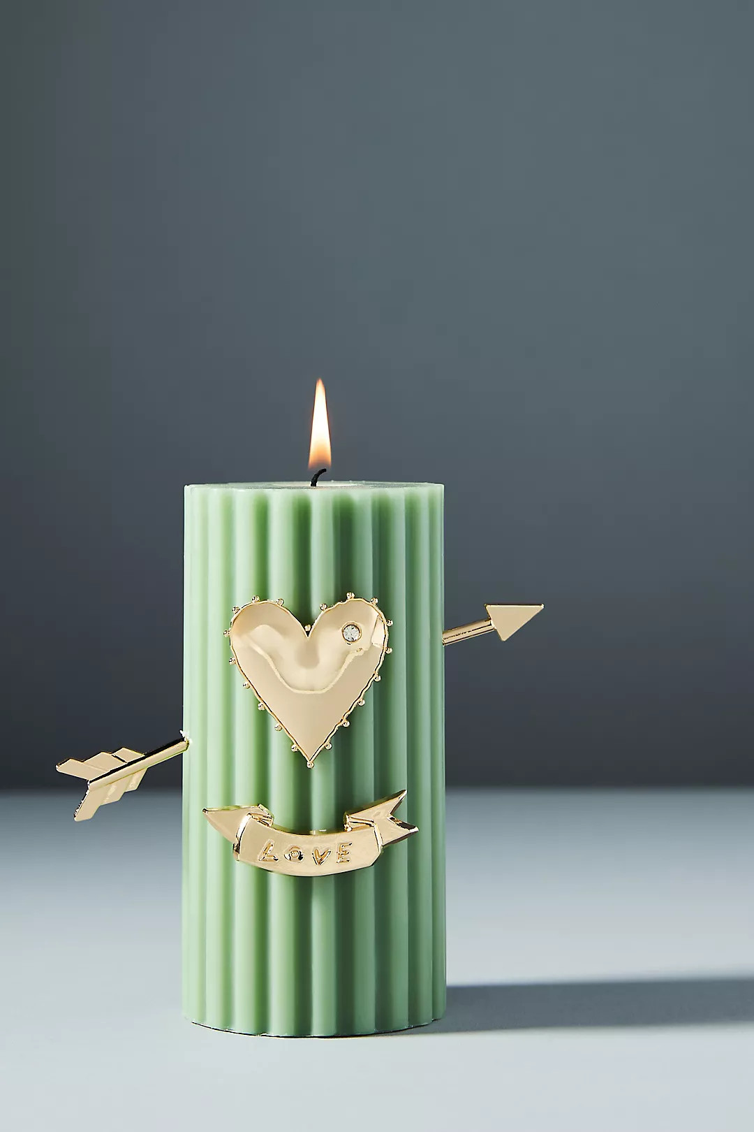 Bow Candle Charm | Anthropologie (US)