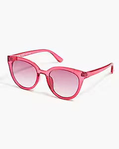 Round cat-eye sunglasses | J.Crew Factory