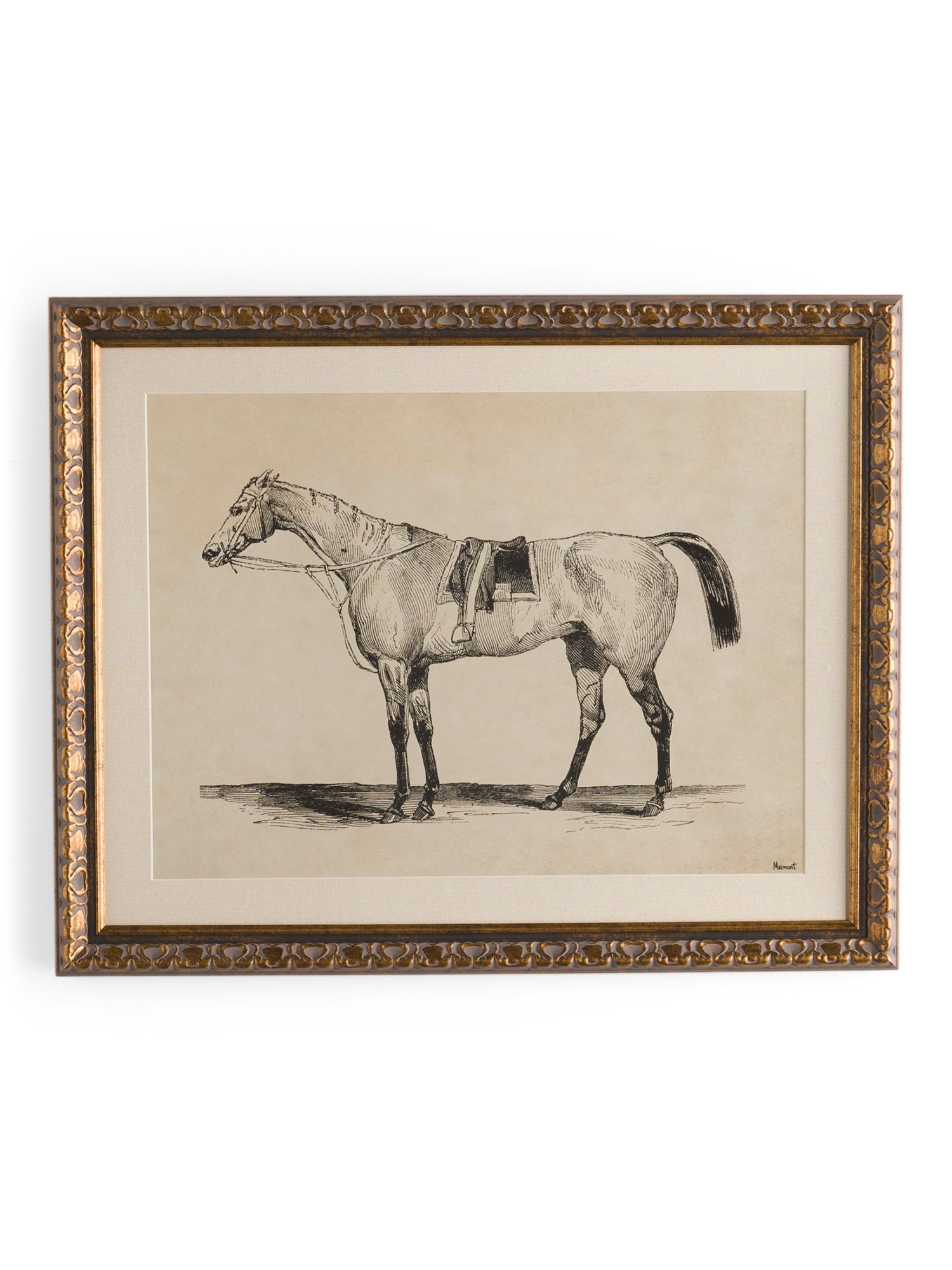 16x20 Side Horse Framed Wall Art | Home | Marshalls | Marshalls