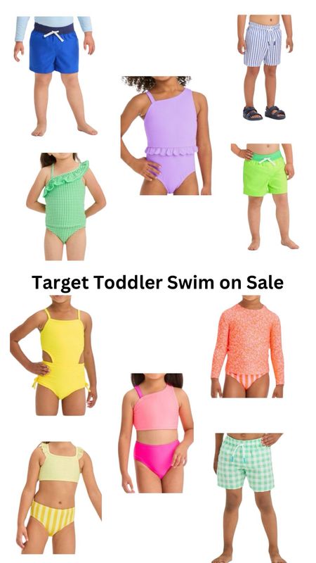 Target has some awesome sales on swim for toddlers and kiddos as a part of Target Circle Week! 

#LTKswim #LTKxTarget #LTKkids