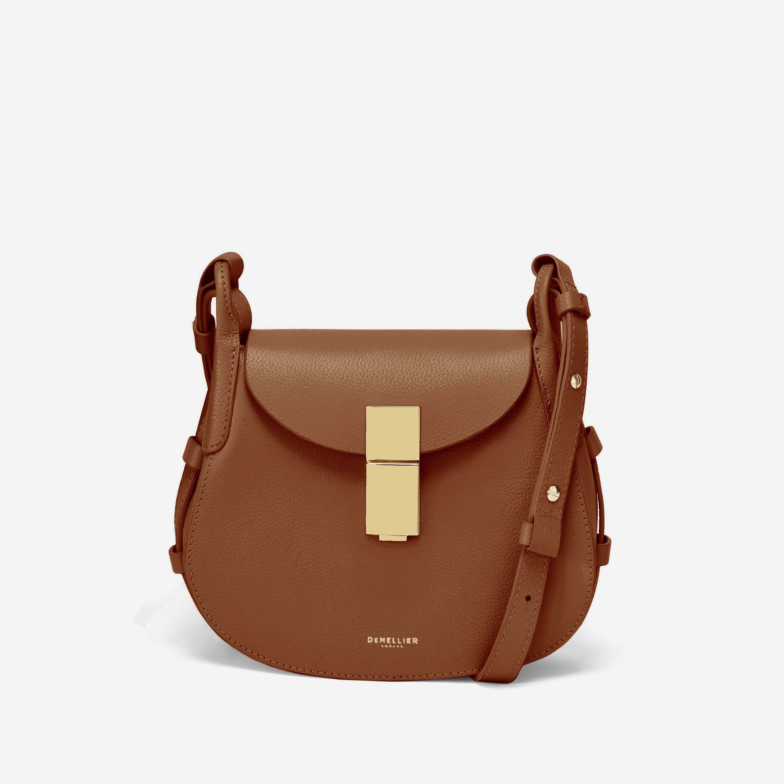 The Mini Lausanne | Tan Small Grain | DeMellier | DeMellier