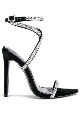 x REVOLVE Star Sandal in Black | Revolve Clothing (Global)