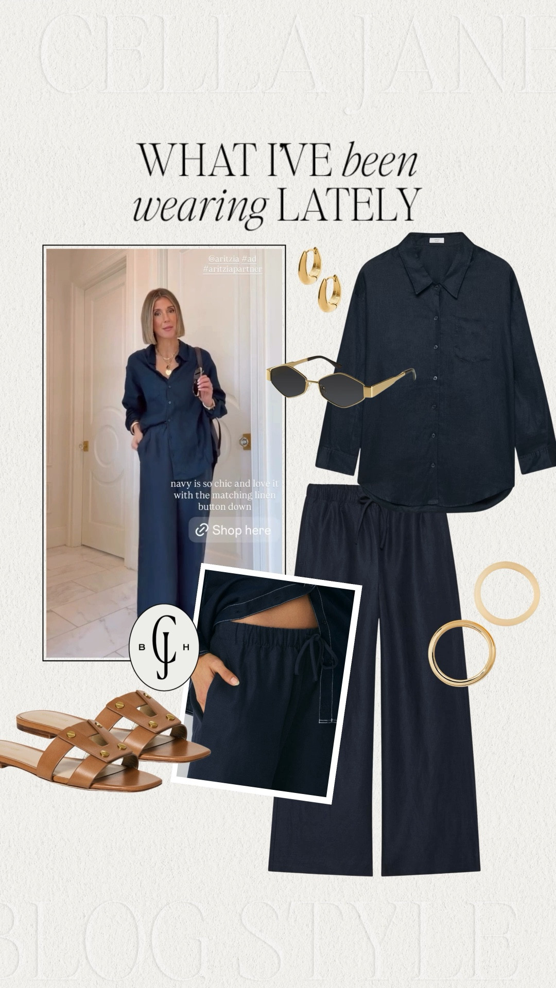 The VIRAL pants that are flattering on everyone now come in linen for spring/summer. I'm 5'7 wearing the regular length size small fit tts @Aritzia 

#LTKootd #LTKSeasonal