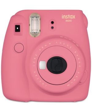 Fujifilm Instax 9 Mini Instant Camera | Macys (US)
