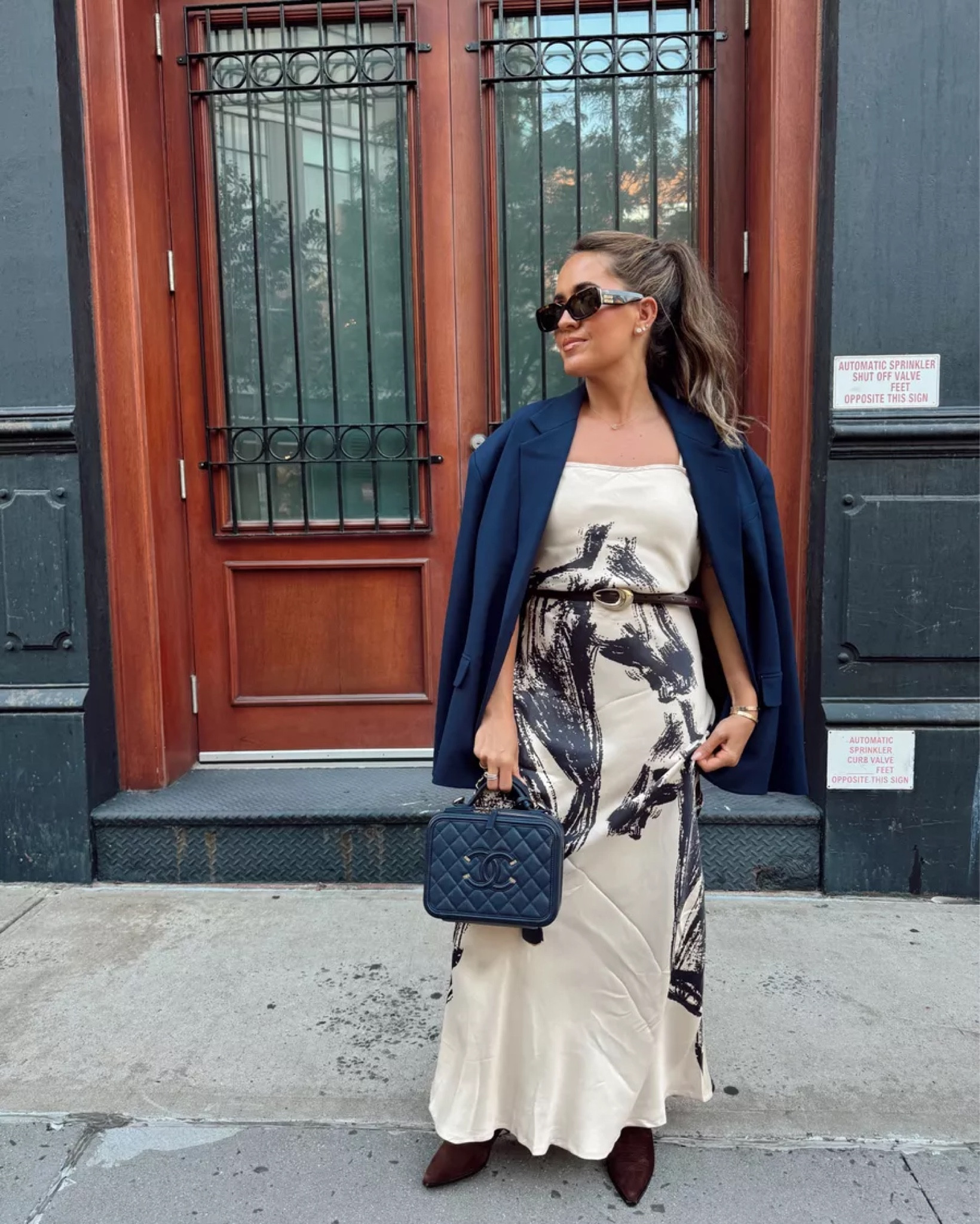 What I wore to the LTK party in new York! Dress runs large, I’m in XS, but needed Xxs petite. So size down and do petite if you’re under 5’4

#LTKStyleTip #LTKSeasonal #LTKParties