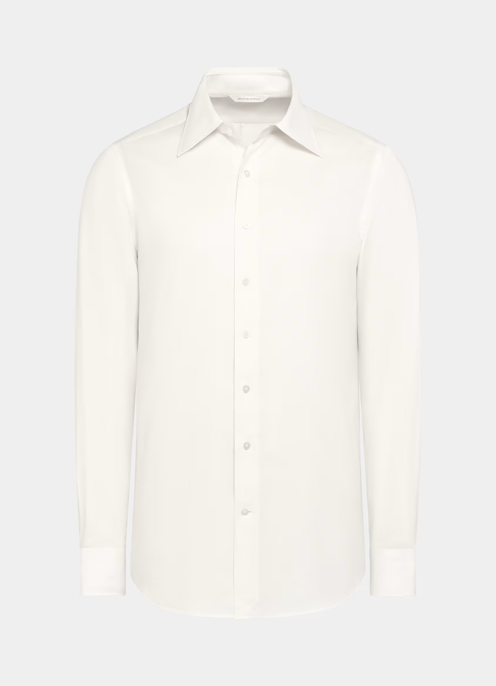 Off-White Lyocell Shirt | Suitsupply (US)