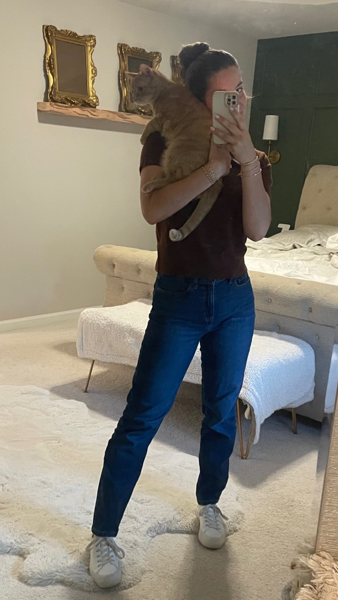 Bday fur baby wanted to be in the OOTD

#LTKootd