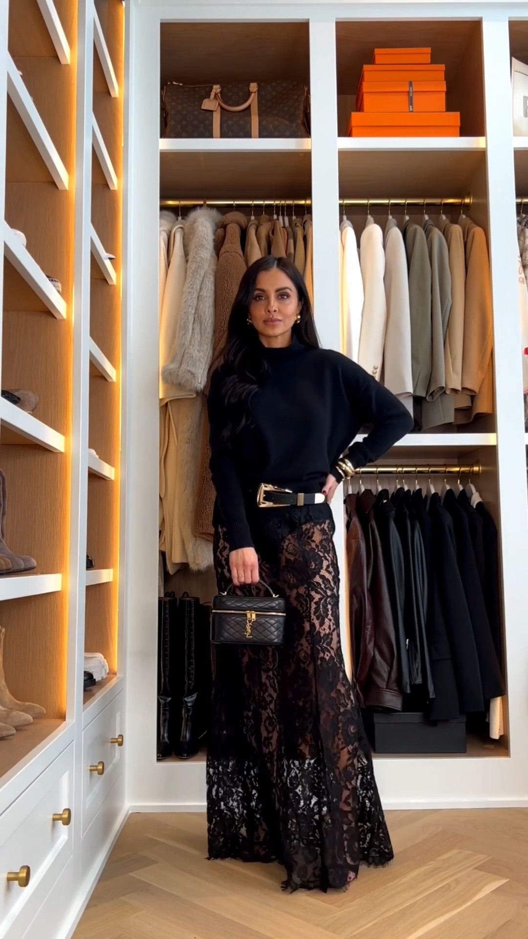 Valentine’s Day date night outfit
Nordstrom cashmere sweater on sale
Afrm lace skirt on sale
Amazon belt 

#LTKgrwm #LTKSaleAlert #LTKFindsUnder100