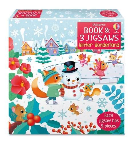 Usborne Book And Jigsaws: Winter Wonderland | Indigo (CA)