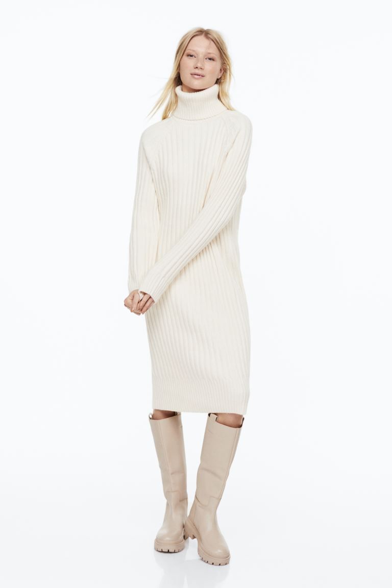 Polo-neck dress | H&M (UK, MY, IN, SG, PH, TW, HK)