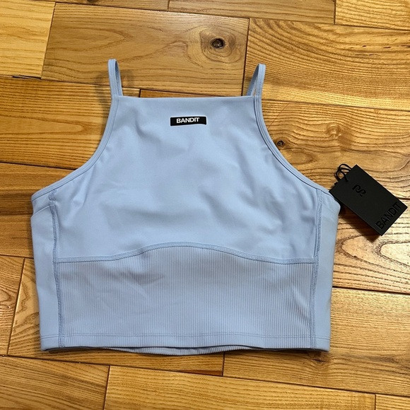 Bandit Women’s Stamina Nova Crop, Breeze Blue, Large, NWT | Poshmark