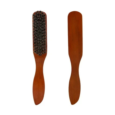 DHJHDSA Makeup organizer Hair Brush Boar Sleek Bun Brush Large And Small Hair And Beard Styling For All Hair Types Sleek Braid beauty of joseon rare beauty(Clearance) | Walmart (US)