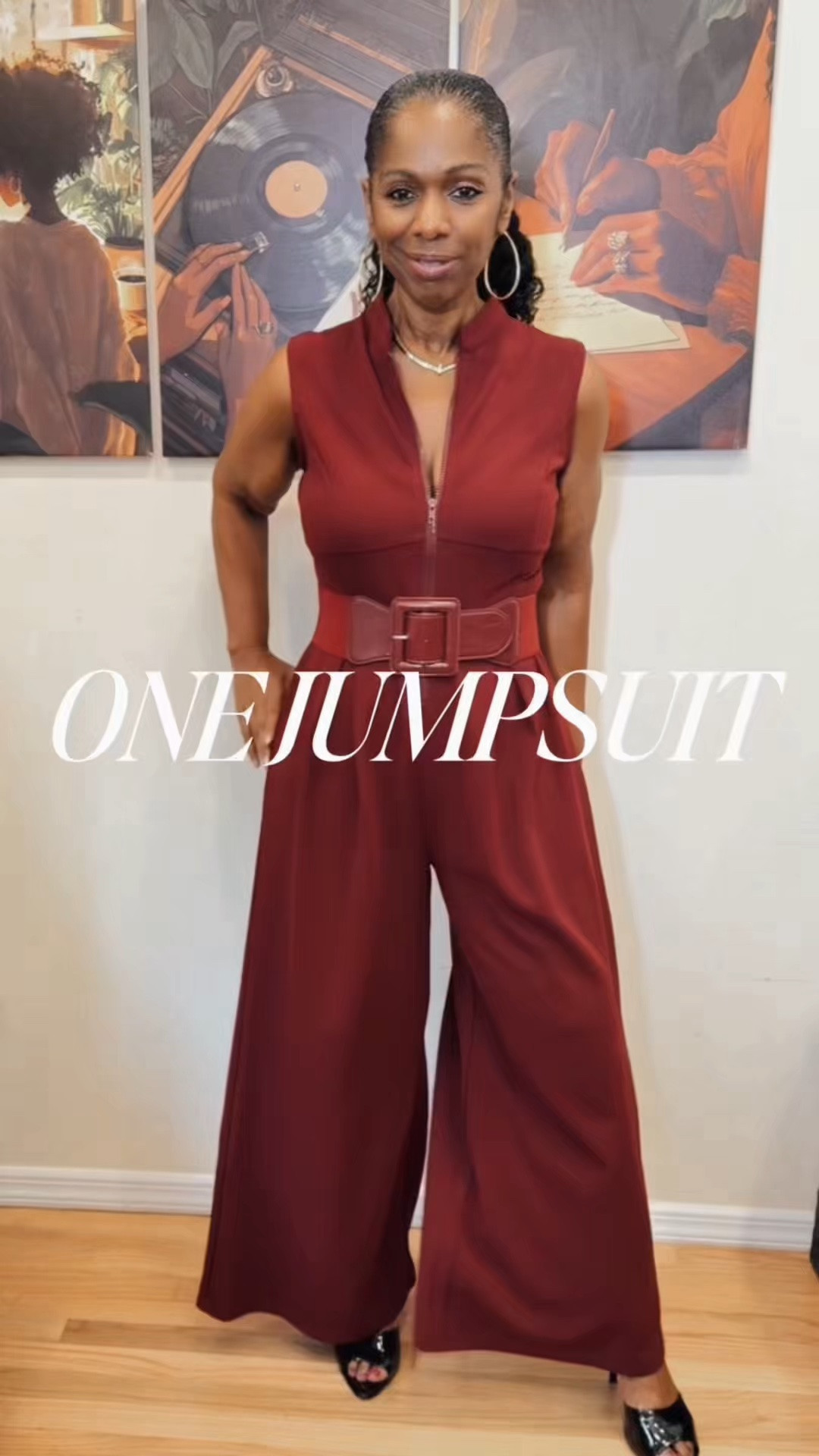 🤎 One jumpsuit. Two stylish looks.

This Amazon jumpsuit is the definition of versatility! Wear it on its own for warm days, then add a blouse for an effortless layered look as the seasons change.

I’m 5’4”, 140 lbs, wearing a Medium.

Shop this look and more in my LTK! 🛍️✨

#LTKStyle #LTKFinds #AmazonFashion #FashionOver60 #StyleOver60 #WomenOver60

#LTKootd #LTKOver40 #LTKselfcare