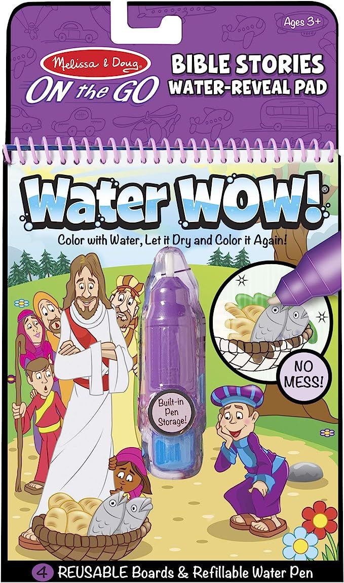 Melissa & Doug On the Go Water Wow! Water Reveal Pad: Bible Stories | Amazon (US)