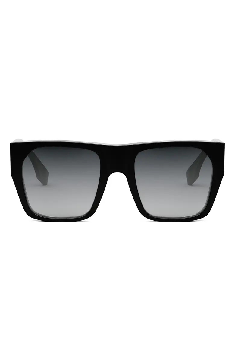 Fendi Baguette 54mm Square Sunglasses | Nordstrom | Nordstrom