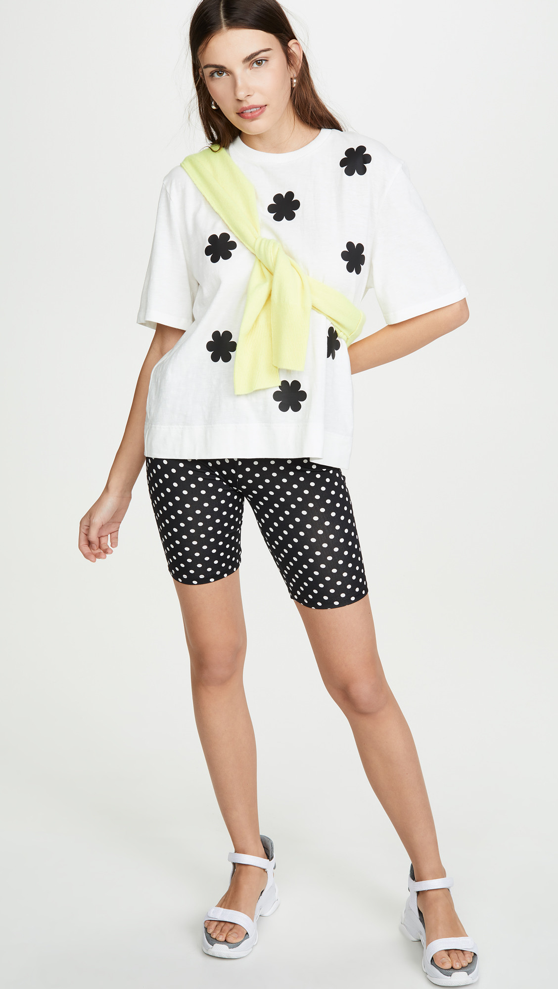 Polka Dot Bike Shorts | Shopbop