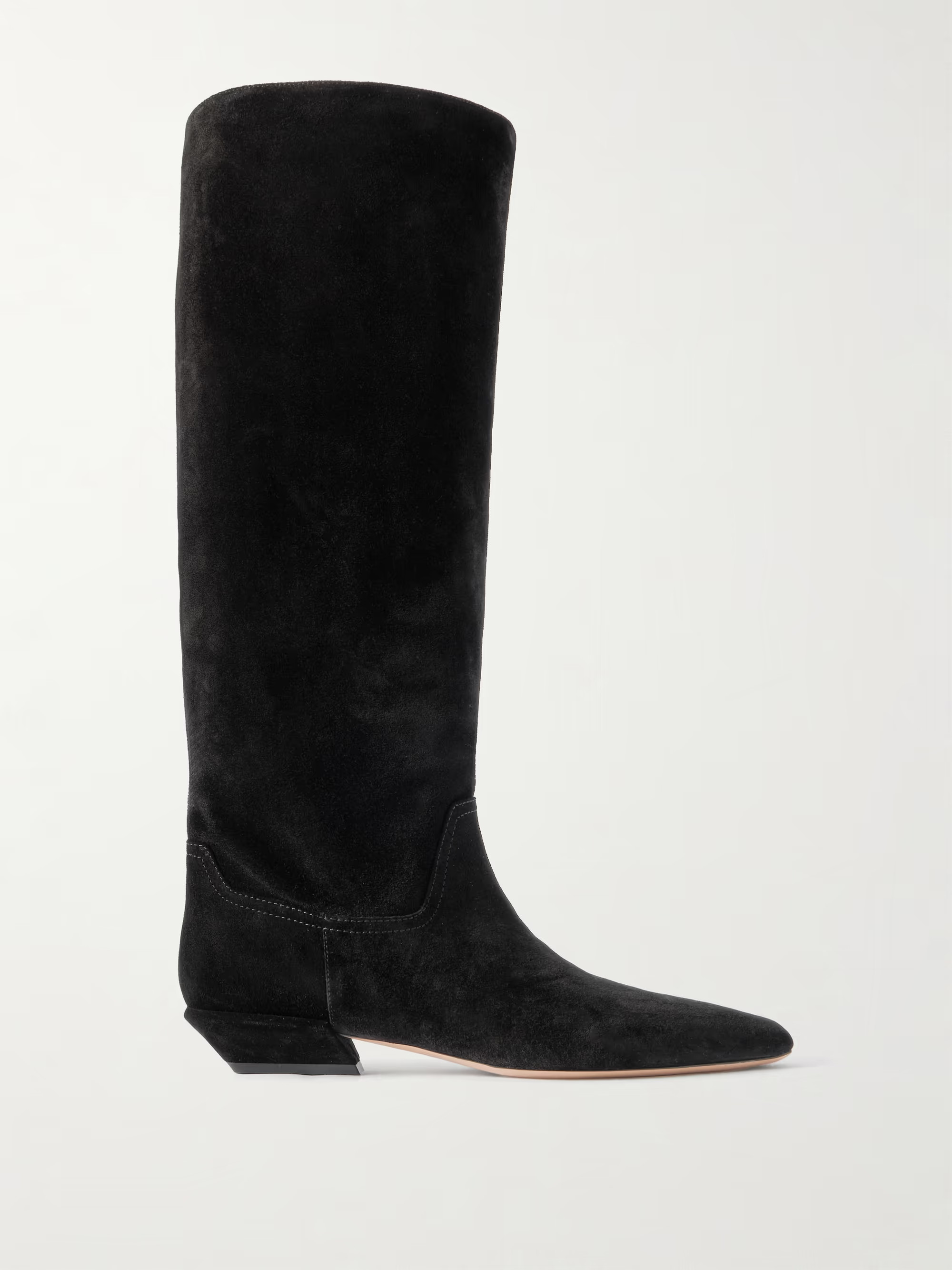 Bettina suede knee boots | NET-A-PORTER (UK & EU)