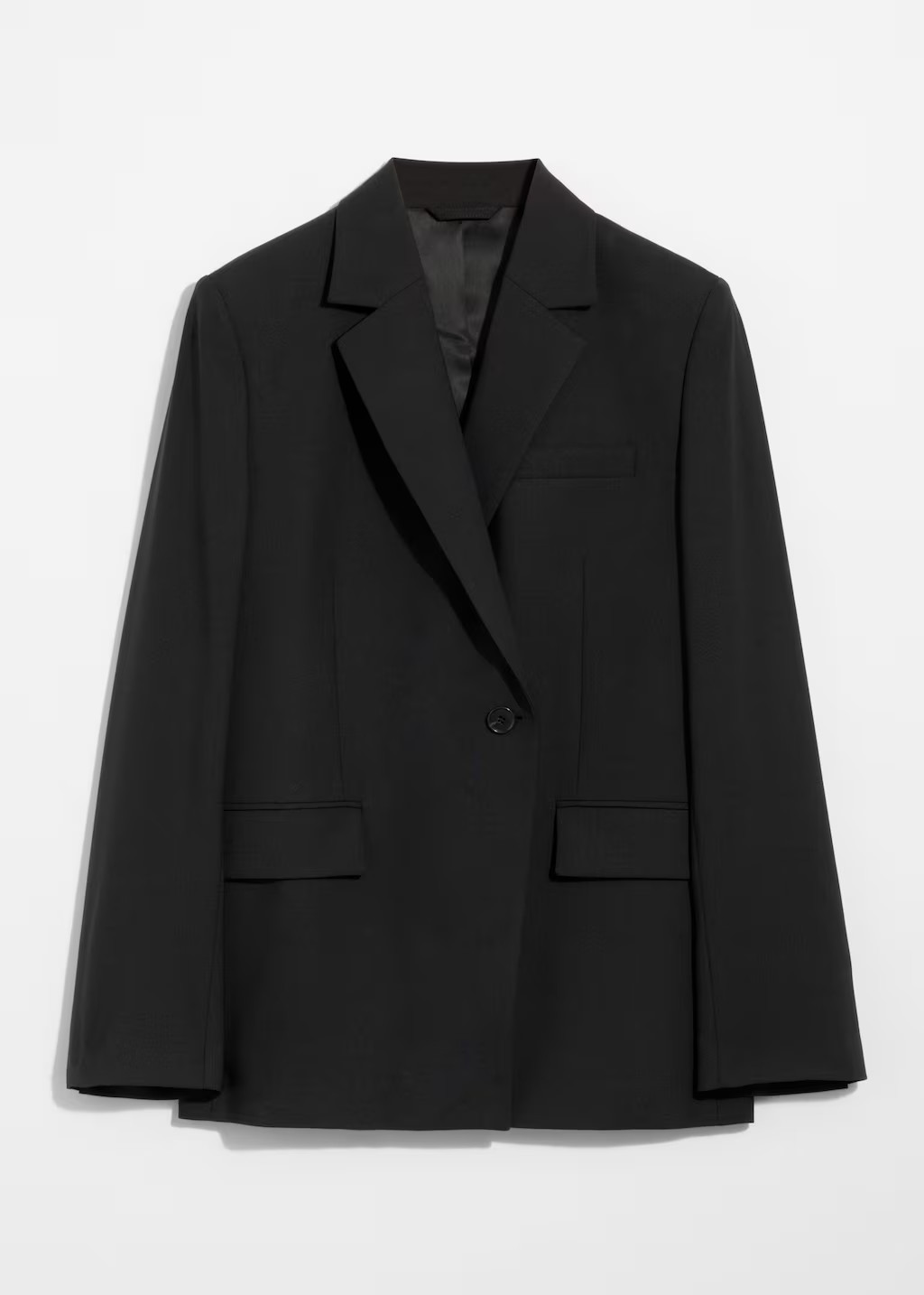 Single-Breasted Wool Blazer | & Other Stories - US