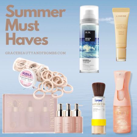 Summer is almost here which means it’s time to give our skin and hair a little break! Bring on air-dried hair and minimal makeup with these essentials!

#LTKSeasonal #LTKBeauty #LTKTravel