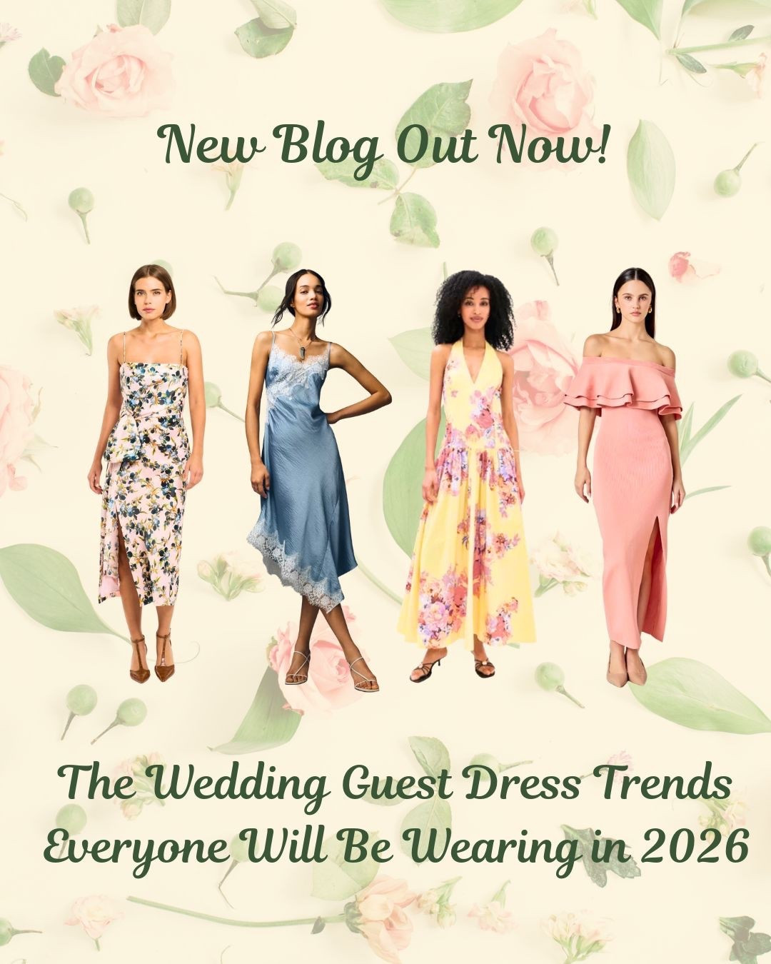 NEW BLOG OUT NOW - The Wedding Guest Dress Trends Everyone Will Be Wearing in 2026
It’s Wedding Wednesday 💍 and I just dropped a new blog all about wedding guest dress trends! Think fresh, fun, and totally swoon-worthy styles for spring and summer events. 🌸☀️
If there’s one thing I’ve learned, it’s this: having a lineup of go-to dresses in your wardrobe = zero stress when those invites roll in. 💌
Check out what’s hot this season and start shopping now — you’ll thank yourself later! 😉

Read the full blog at glamtothemaxgowns.com.

#weddingguest #weddinggueststyle #weddingguestdress #weddingguests #weddingguestoutfit #weddingguestinspo #weddingattire #weddingguestlook #weddingguestfashion #weddingstyle #guestdress #dresstoimpress #mididress #mididresses #maxidress #maxidresses #floraldress #floraldresses #lacedress #lacedresses #tiereddress #ruffledress #ruffledresses #springwedding #springweddings #summerwedding  #summerweddings #glamtothemaxgowns 


#LTKootd #LTKWedding