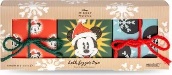 MAD BEAUTY x Disney Mickey Jingle All The Way Bath Fizzer Trio | Nordstrom | Nordstrom
