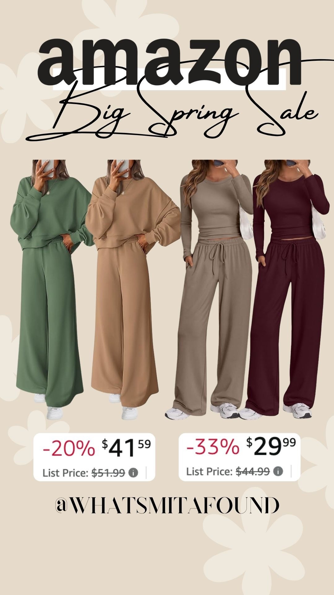 Amazon’s Big Spring sale is happening now!

#LTKSeasonal #LTKU #LTKSaleAlert