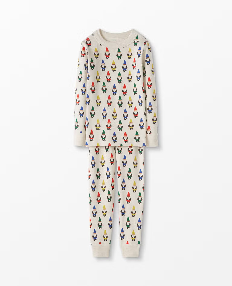 Long John Pajamas In Organic Cotton | Hanna Andersson