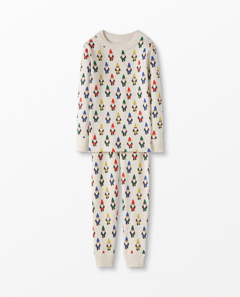 Long John Pajamas In Organic Cotton | Hanna Andersson