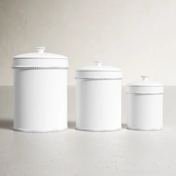 Saeon Kitchen Canister Set | Wayfair North America