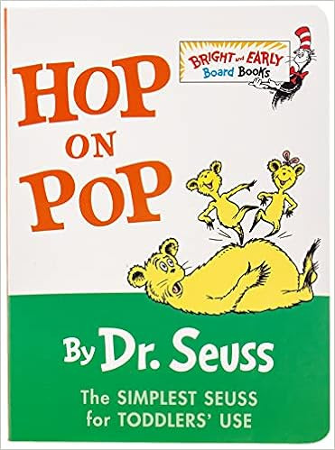 Hop on Pop



Board book – January 27, 2004 | Amazon (US)