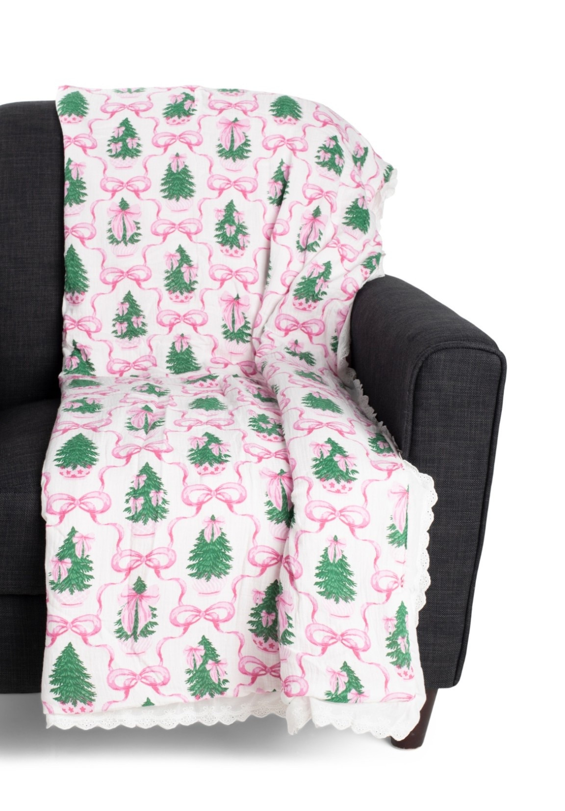 Pink Coquette Christmas Tree throw 🎄❄️🎀

#LTKGiftGuide #LTKHoliday #LTKSeasonal