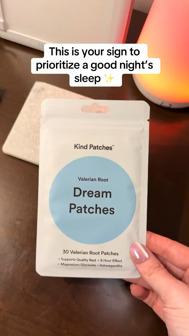 It’s time to prioritize your sleep ✨ just peel, stick, and wind down 😴 
#sleeproutine #wellness #selfcare #nighttimeroutine #tiktokshop 

#LTKdayinmylife #LTKselfcare
