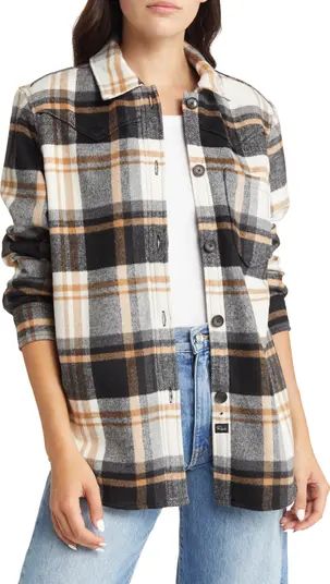 Tripp Plaid Flannel Shirt Jacket | Nordstrom