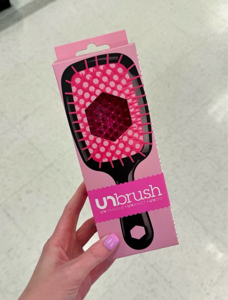 This brush is literally the best! Instantly gets rid of all my tangles! It also comes in a ton of fun colors! 

Kortney and Karlee | #kortneyandkarlee 

#LTKfindsunder50 #LTKfindsunder100 #LTKSeasonal