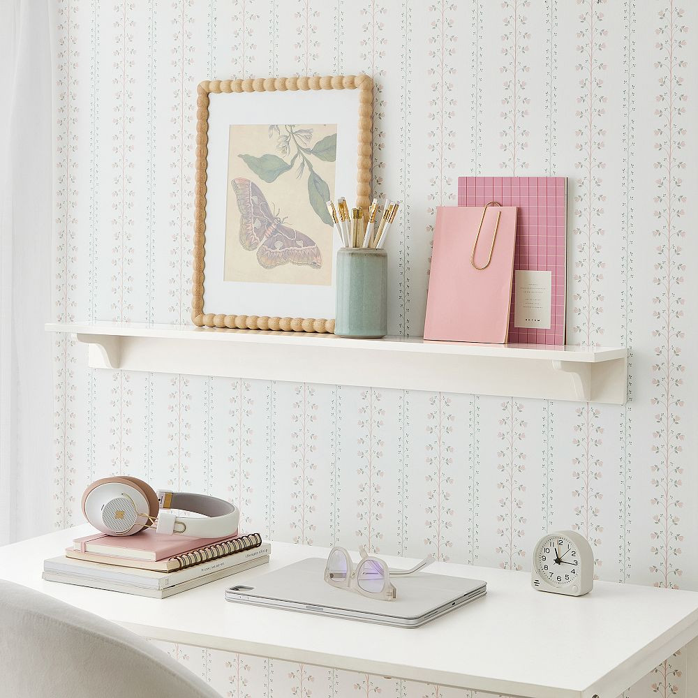 No Nails Heritage Ledge (24"-36") | Pottery Barn Teen
