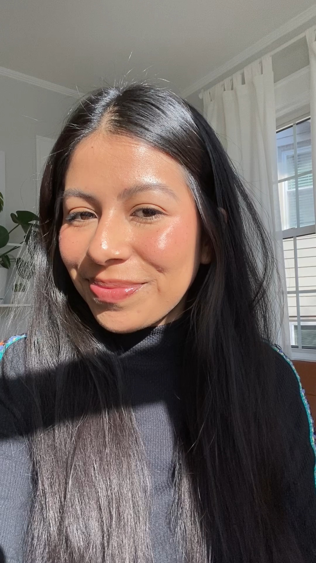 Another glowy makeup routine. Using Mac studio radiance in C5. Kosas airbrow in black. Merit beauty blush in mood. I’m also using tarte hydrocealer which I’ve recently learned is discontinued.  rare beauty mascara. And merit beauty lip oil in falcon  

#LTKFind #LTKSeasonal #LTKbeauty