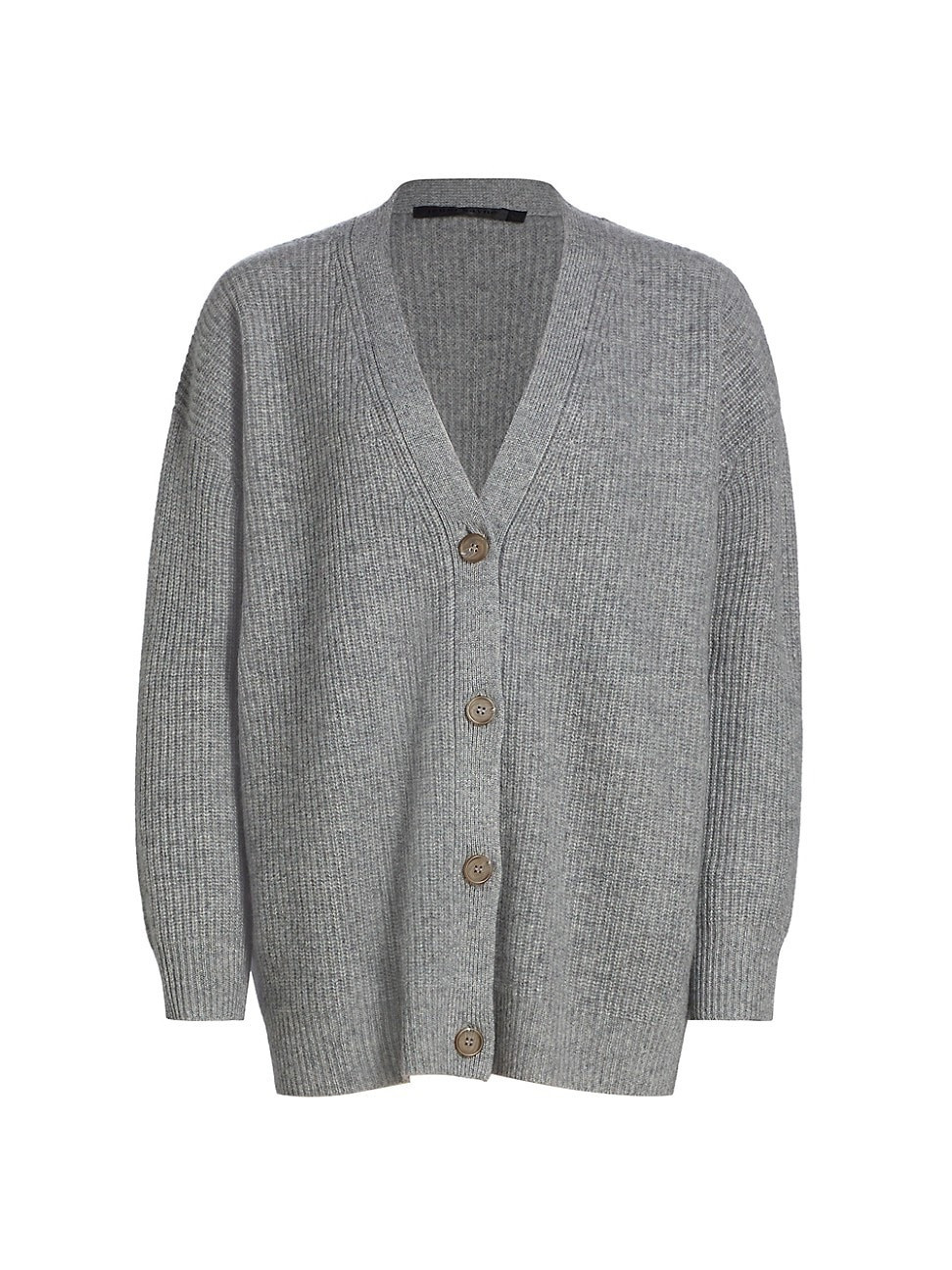 Women's Cocoon Cashmere Cardigan - Heather Grey - Size Medium | Saks Fifth Avenue