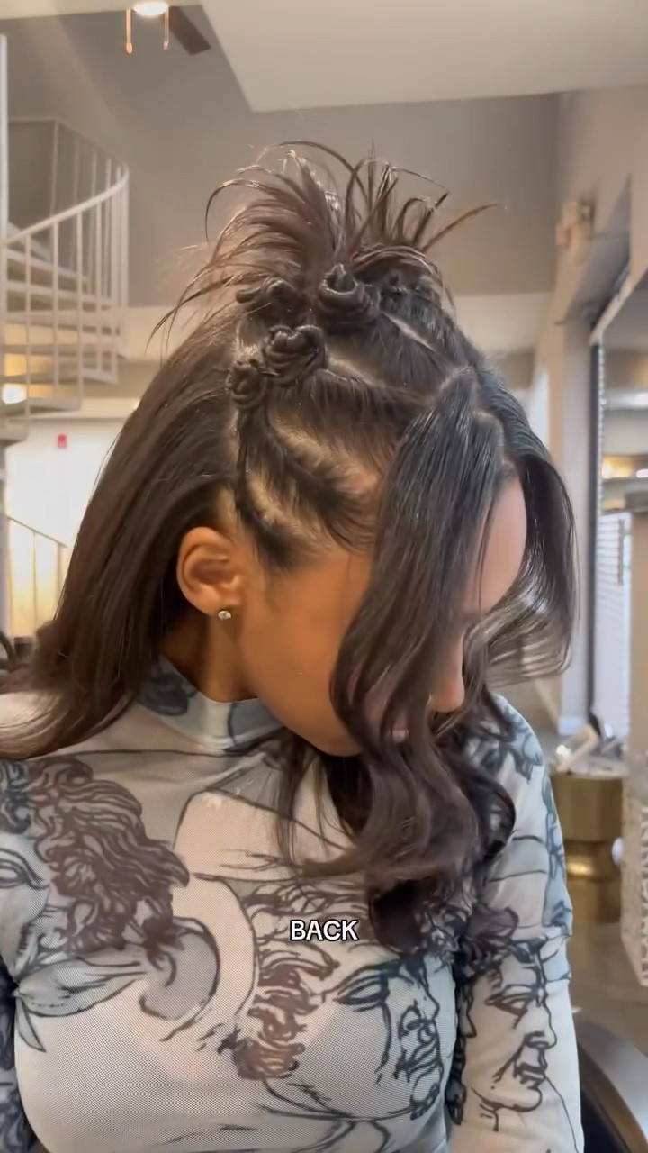 And the category is: flat twists, spikes and barrel curls! It’s week two of Commiting to the Bit and having fun with my hair styles, and we’re inspired by the flyness of the early 2000s ❤️‍🔥 So what do you think ladies, did we nail this week’s look?? And what should I try next week?? 

Hair by @aliciaigess

#LTKvlog #LTKgrwm #LTKBeauty