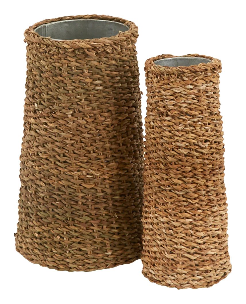 Seagrass Vases | Jayson Home