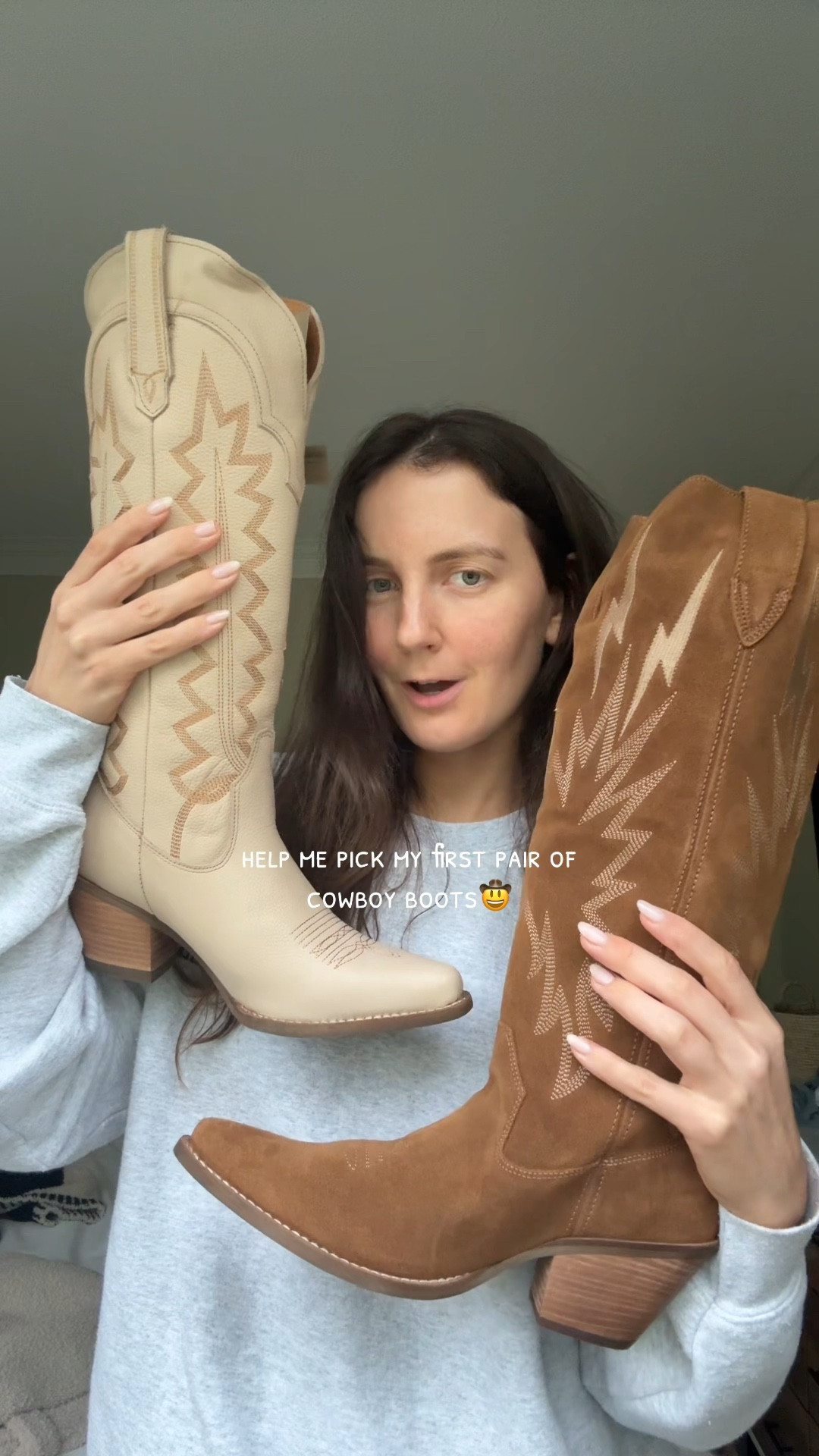 Help me pick which cowgirl boots from Dingo I should keep! 

#LTKStyleTip #LTKSeasonal #LTKTravel