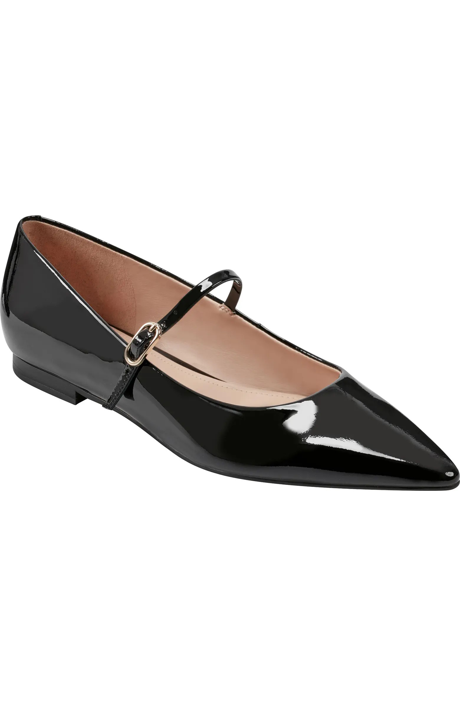Marc Fisher LTD Daner Pointed Toe Flat (Women) | Nordstrom | Nordstrom